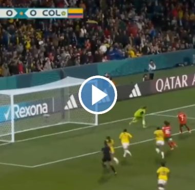 فيديو هدف المنتخب المغربي أمام كولومبيا