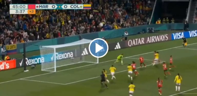 فيديو هدف المنتخب المغربي أمام كولومبيا