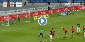 فيديو هدف عبد الرزاق حمد الله مع الإتحاد