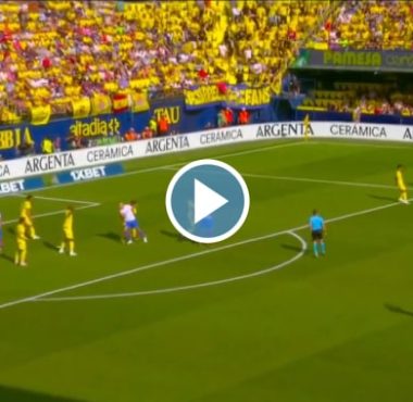 فيديو اسيست رائع للامين يامال في هدف برشلونة الأول