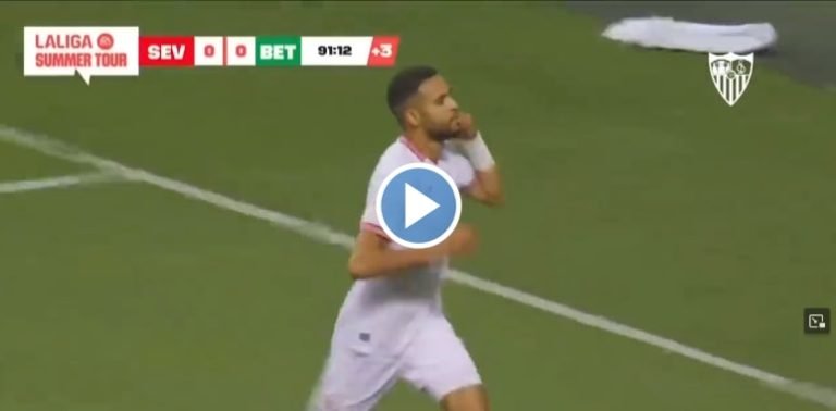 فيديو هدف يوسف النصيري العالمي أمام ريال بيتس