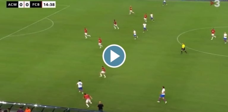فيديو عبد الصمد الزلزولي يتلاعب بدفاع ميلان