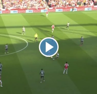 فيديو أهداف قمة ارسنال ومانشستر يونايتد في الدوري الإنجليزي
