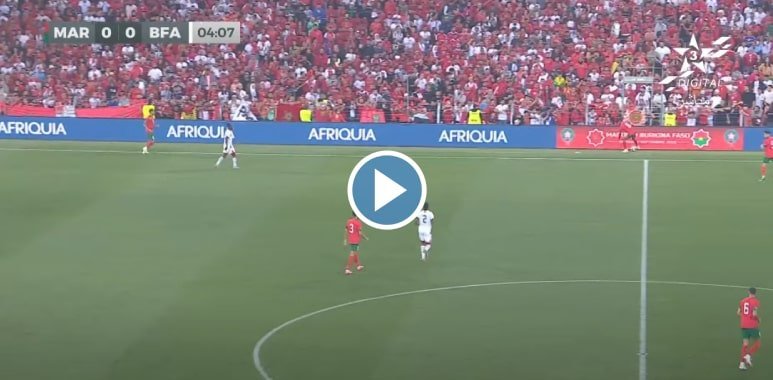 بث مباشر المغرب ضد بوركينا فاسو
