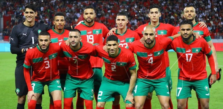 موعد والقنوات الناقلة لمباراة المنتخب المغربي والليبيري تصفيات كأس الأمم الإفريقية