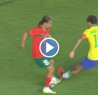 فيديو مراوغة ياسين كيشتا العالمية للاعب البرازيل