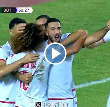 بالفيديو ملخص وأهداف مباراة تونس وبوتسوانا