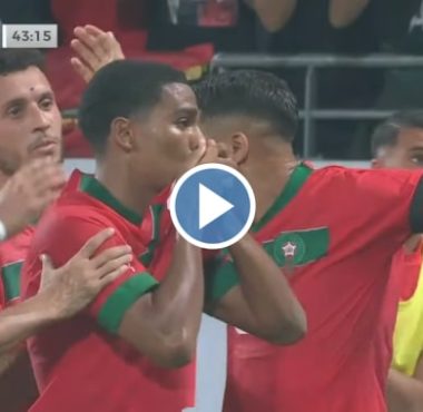 ملخص مباراة المغرب وبوركينا فاسو