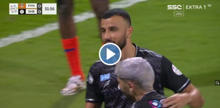 فيديو هدف رومان سايس أمام الفيحاء دوري روشن السعودي