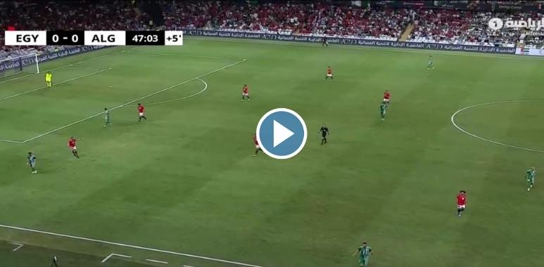 فيديو أهداف مباراة مصر والجزائر 1-1
