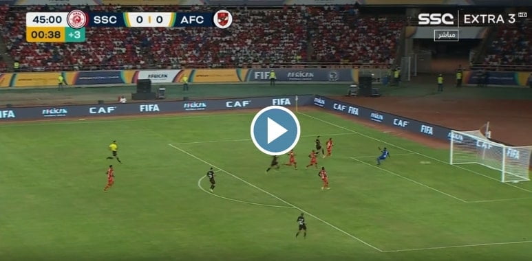 فيديو رضا سليم يقص شريط أهداف بطولة دوري السوبر الإفريقي