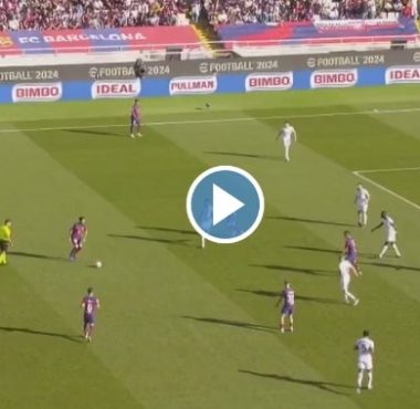 فيديو هدف تقدمبرشلونة على ريال مدريد الكلاسيكو