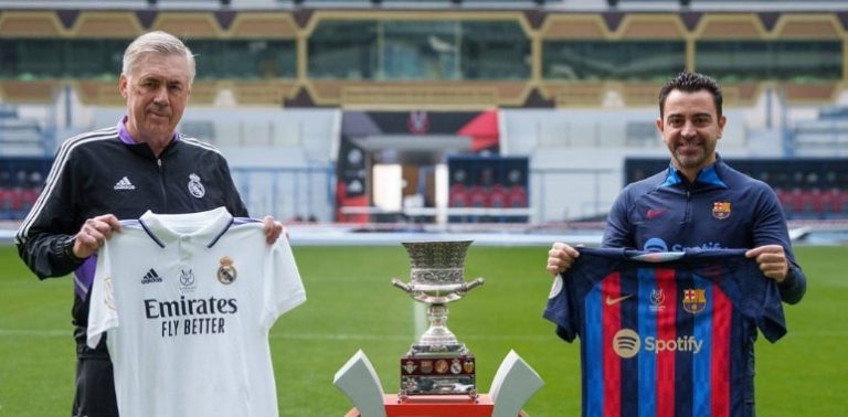 ريال مدريد يصطدم بأتلتيكو في السوبر الإسباني.. ومواجهة سهلة لبرشلونة