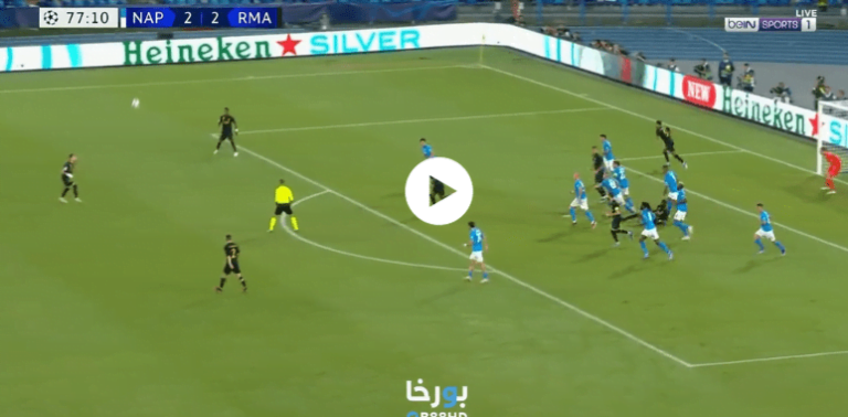 فيديو هدف تاريخي لفالفيردي أمام نابولي