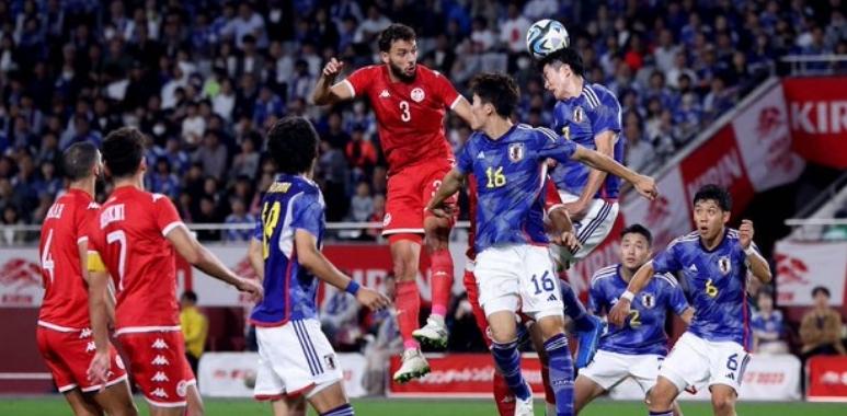 فيديو المنتخب التونسي ينهزم أمام اليابان ودياً