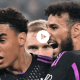 بالفيديو الرائع نصير مزراوي يقم اسيست مع بايرن ميونيخ في دوري أبطال أوروبا