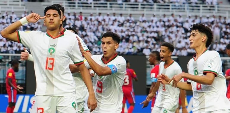 المنتخب المغربي يستهل مشاركته في مونديال أقل من 17 سنة بالانتصار على بنما (2-0)