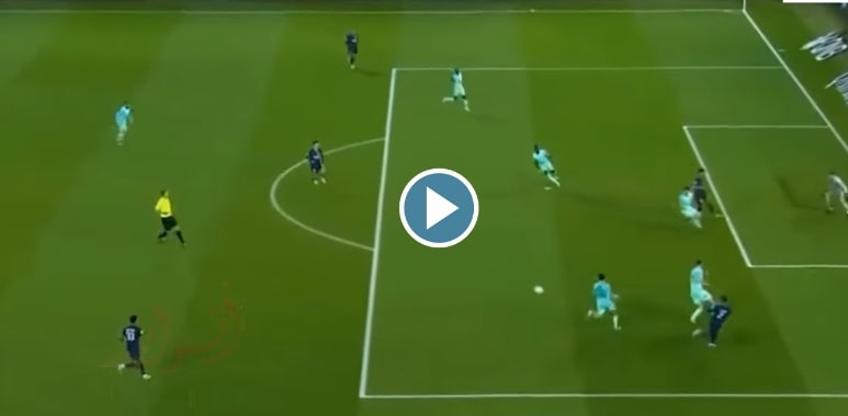 فيديو المغربي اشرف حكيمي يقدم مباراة كبيرة ويعطي 2 اسيست ويساهم في فوز كبير