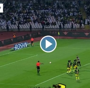 فيديو حمد الله يواصل التألق بهدف جديد ويساهم في فوز الاتحاد