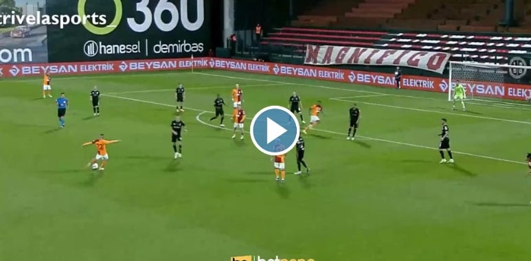 فيديو هدف حكيم زياش في الدوري التركي