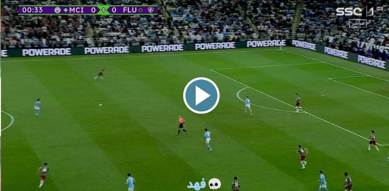 فيديو الأسرع في مونديال الأندية.. ألفاريز يسجل هدف السيتي الأول ضد فلومينينسي