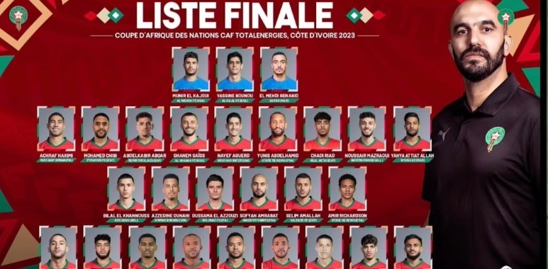 3 مفاجآت في قائمة المنتخب المغربي النهائية لكأس أمم إفريقيا