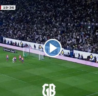 فيديو هدف التعادل لريال مدريد أمام أتليتكو مدريد