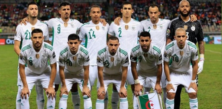 القائمة النهائية للجزائر المشاركة في كأس إفريقيا