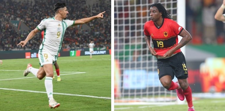 أنغولا تفرض التعادل على الجزائر كأس أمم إفريقيا