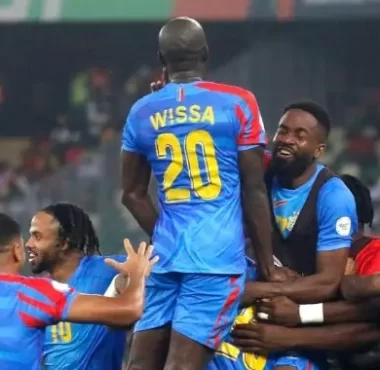 الكونغو تكتسح غينيا وتبلغ نصف نهائي كأس الأمم الإفريقية