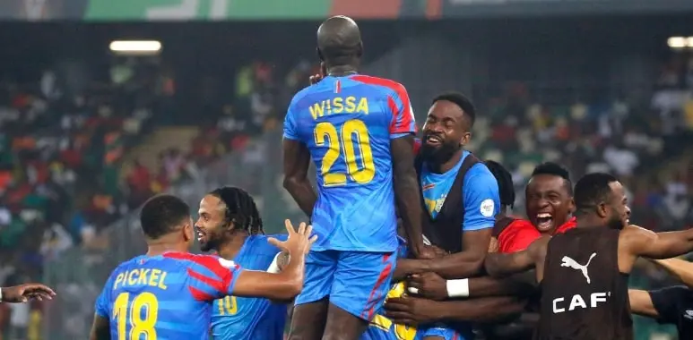 الكونغو تكتسح غينيا وتبلغ نصف نهائي كأس الأمم الإفريقية