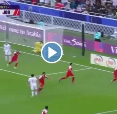 فيديو هدف تقدم الأردن أمام طاجيكستان كأس أسيا