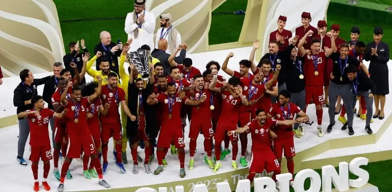 قطر تحتفظ بلقب كأس آسيا 2023 بفوزها على الأردن 3-1