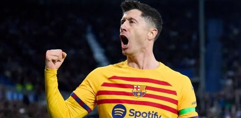 برشلونة يفوز على سيلتا فيجو في مباراة مثيرة