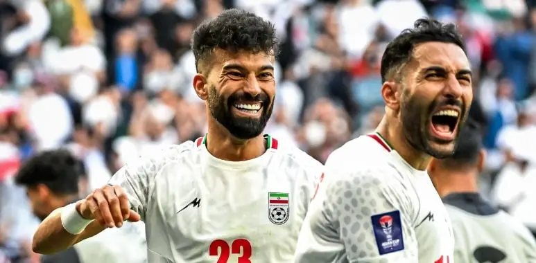 إيران تواصل مشوارها نحو لقب كأس آسيا 2024