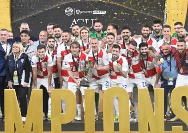 انتصار كرواتي مُثير في نهائي كأس عاصمة مصر