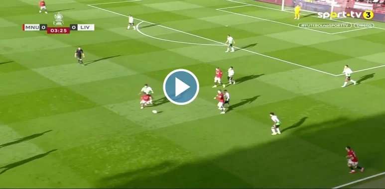 فيديو هدف تقدم مانشستر يونايتد على ليفربول كأس الإتحاد الإنجليزي