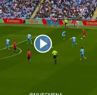 فيديو هدف تقدم مانشستر يونايتد أمام كوفنتري سيتي