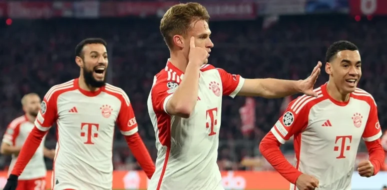 رسميا بايرن ميونيخ يتأهل لنصف نهائي دوري أبطال أوروبا