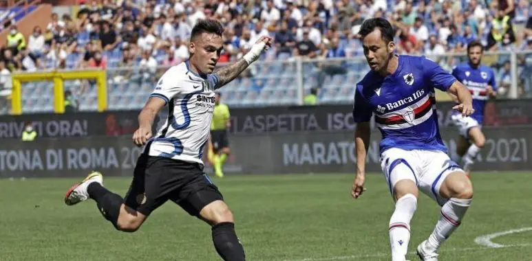 إنتر ميلان يتعثر أمام سامبدوريا بتعادل مثير في الجولة الثالثة من الدوري الإيطالي