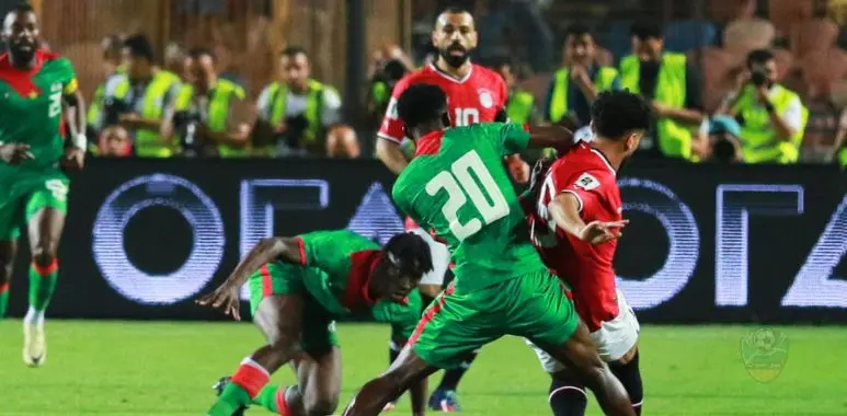 مصر تواصل انتصاراتها بفوزها على بوركينا فاسو 2-1