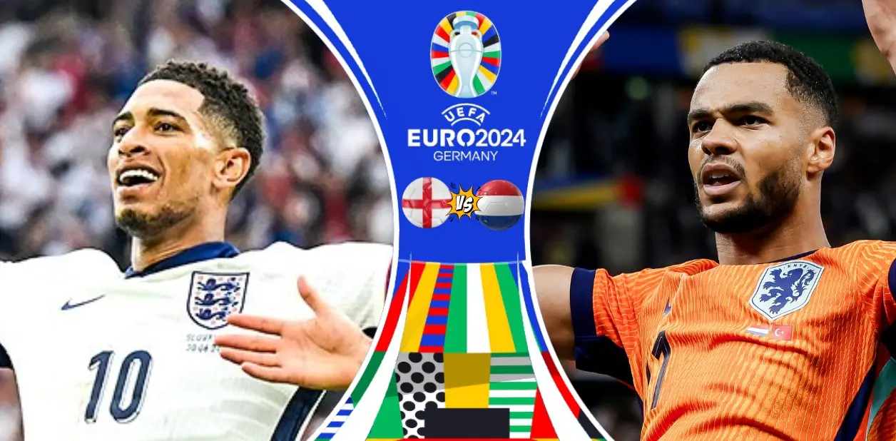 موعد مباراة هولندا وإنجلترا في يورو 2024 والقنوات الناقلة