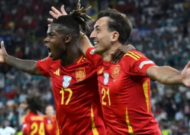 إسبانيا تتوج بطلة أمم أوروبا للمرة الرابعة بعد فوزها على إنجلترا في نهائي مثير