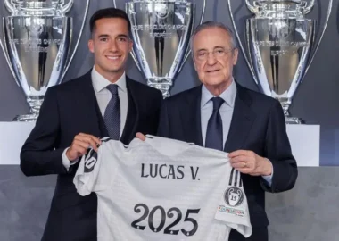 ريال مدريد يجدد عقد لوكاس فاسكيز رسمياً حتى عام 2025