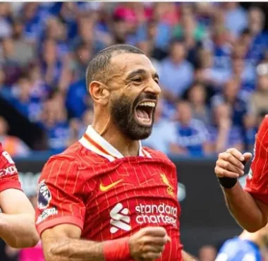 فيديو هدف محمد صلاح في مرمى إبسويتش تاون