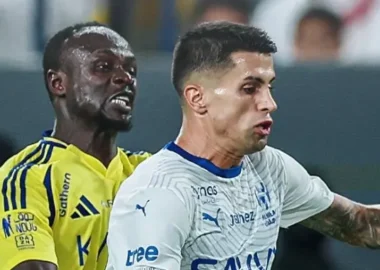 تعادل مثير في ديربي الرياض بين النصر والهلال