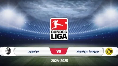 موعد مباراة دورتموند وفرايبورج في الدوري الألماني