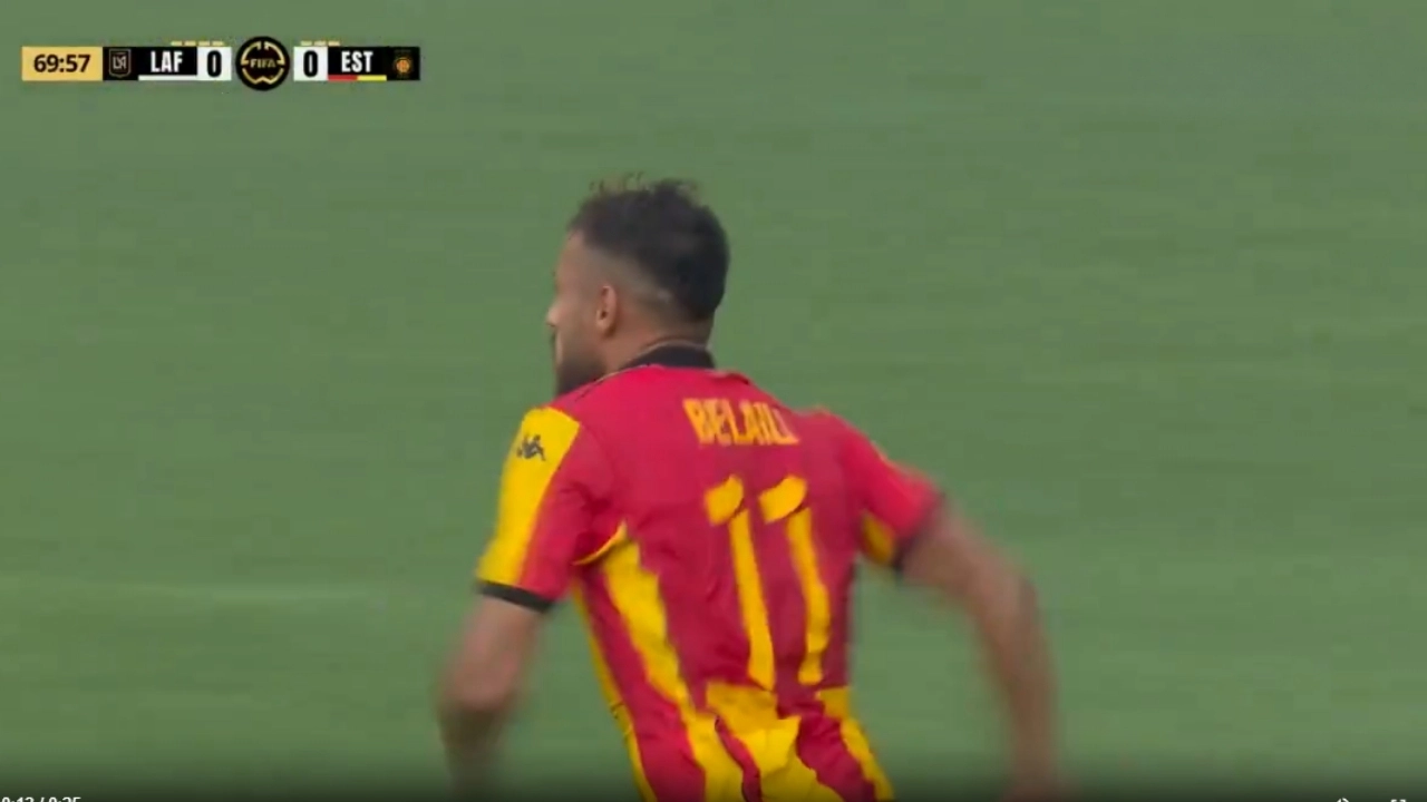 فيديو هدف الترجي أمام لوس أنجلوس كأس العالم للأندية 2025