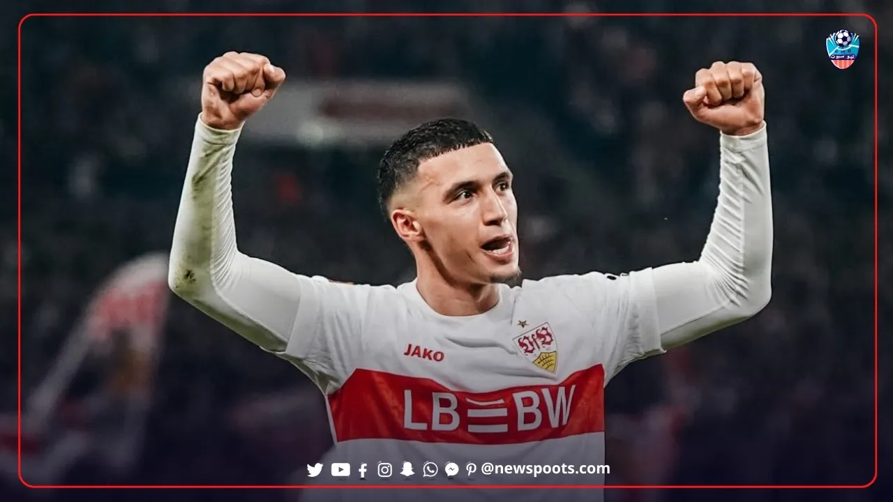بلال الخنوس يقود شتوتغارت لفوز على سيلتا 2-1 الدوري الأوروبي