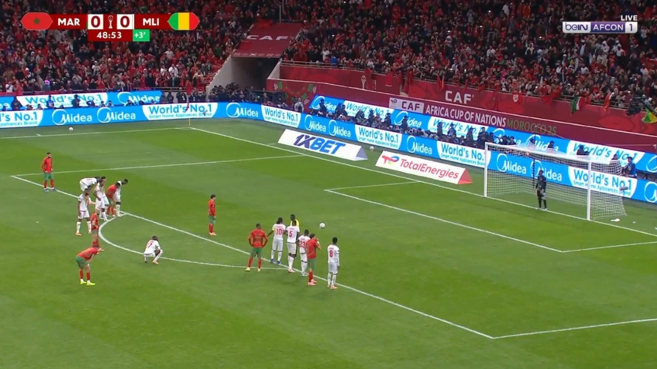 فيديو هدف تقدم إبراهيم دياز أمام مالي كأس أمم افريقيا